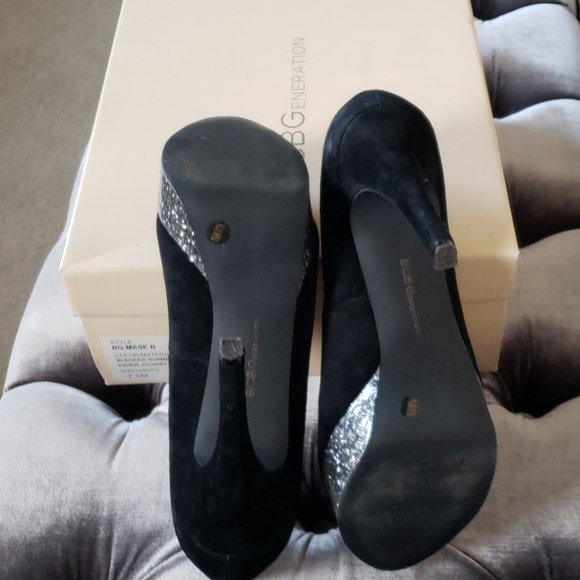 Black suede - Picture 5 of 5